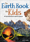 Earth Book for Kids: Volcanoes, Earthquakes & Landforms Cover Image