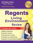 Regents Living Environment: Comprehensive Review for New York Regents Living Environment By Sterling Test Prep Cover Image