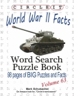 Circle It, World War II Facts, Word Search, Puzzle Book Cover Image
