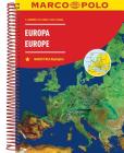Europe Marco Polo Road Atlas Cover Image
