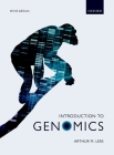 Introduction to Genomics By Arthur Lesk Cover Image