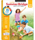 Summer Activities Gr-3-4 (Summer Bridge Activities) Cover Image