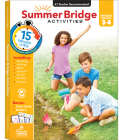 Summer Bridge Activities, Grades 3 - 4: Volume 5 Cover Image