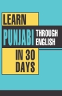 Learn Punjabi Through English In 30 Days By Krishna Gopal Vikal Cover Image