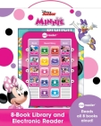 Disney Junior Minnie: Me Reader Electronic Reader and 8-Book Library Sound Book Set [With Other and Battery] By Pi Kids, Loter Inc (Illustrator), Leslie Gray Robbins (Narrated by) Cover Image