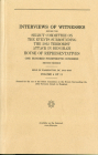 Interviews of Witnesses Before the Select Committee on the Events Surrounding the 2012 Terrorist Attack in Benghazi, Volume 4 Cover Image