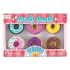 Dainty Donuts Scented Erasers - Set of 6 By Ooly (Created by) Cover Image