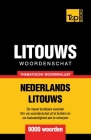 Thematische woordenschat Nederlands-Litouws - 9000 woorden Cover Image