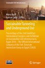 Sustainable Tunneling and Underground Use: Proceedings of the 2nd Geomeast International Congress and Exhibition on Sustainable Civil Infrastructures, By Mona Badr (Editor), Ayman Lotfy (Editor) Cover Image