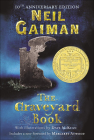 The Graveyard Book Cover Image