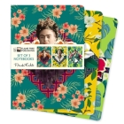 Frida Kahlo Set of 3 Standard Notebooks (Standard Notebook Collection) By Flame Tree Studio (Created by) Cover Image