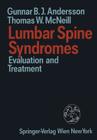 Lumbar Spine Syndromes: Evaluation and Treatment Cover Image