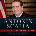 A Matter of Interpretation Lib/E: Federal Courts and the Law Cover Image