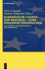 Europäische Charta der Regional- oder Minderheitensprachen Cover Image