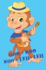 Monkey Ukulele Music Book With Ukulele Cord Chart, Ukulele Tabs For Kids, Adults, Ukulele Beginners, Advanced, Ukulele Enthusiasts & Ukulelist Cover Image