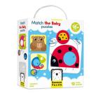 Match the Baby Age 18m+ Puzzle By Banana Panda (Created by) Cover Image