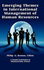 Emerging Themes in International Management of Human Resources (Hc) (Research in Organizational Science) Cover Image