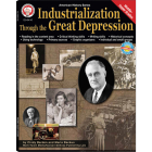 Industrialization Through the Great Depression, Grades 6 - 12: Volume 5 (American History) By Cindy Barden, Maria Backus Cover Image