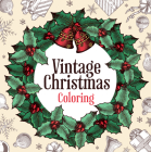 Vintage Christmas Coloring (Keepsake Coloring Book) By New Seasons, Publications International Ltd Cover Image