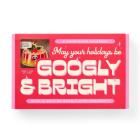 Googly & Bright Holiday Ornament Countdown Calendar By Brass Brass Monkey Cover Image