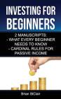 Investing for Beginners: 2 Manuscripts By Brian Stclair Cover Image