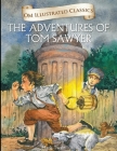 The Adventures of Huckleberry Finn illustrated By Mark Twain Cover Image