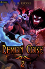 Demon Core 2: A Dungeon-Core Litrpg Cover Image