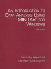 An Introduction to Data Analysis Using Minitab for Windows [With CDROM] By Kathleen McLaughlin, Dorothy Wakefield Cover Image