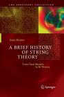 A Brief History of String Theory: From Dual Models to M-Theory (Frontiers Collection) By Dean Rickles Cover Image