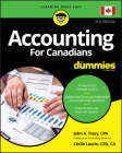 Accounting for Canadians for Dummies By John A. Tracy, Cecile Laurin Cover Image