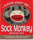 Adopt Your Own Sock Monkey By Inc Peter Pauper Press (Created by) Cover Image