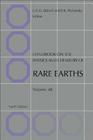 Handbook on the Physics and Chemistry of Rare Earths: Volume 48 Cover Image