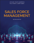 Sales Force Management By Joseph F. Hair, Rolph Anderson, Rajiv Mehta Cover Image