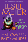 Halloween Party Murder By Leslie Meier, Lee Hollis, Barbara Ross Cover Image