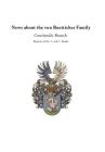 News about the von Boetticher Family: Courlandic Branch By Jurgen Von Boetticher Cover Image