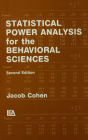 Statistical Power Analysis for the Behavioral Sciences Cover Image