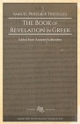 The Book of Revelation in Greek Edited from Ancient Authorities Cover Image