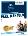 Park Manager I (C-383): Passbooks Study Guide (Career Examination Series #383) By National Learning Corporation Cover Image