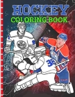 Hockey coloring book: NHL Coloring Book Famous National Hockey League Players and Team Cover Image