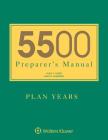 5500 Preparer's Manual for 2017 Plan Years Cover Image