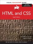 HTML and CSS with Access Code [With Access Code] (Visual QuickStart Guides) By Elizabeth Castro, Bruce Hyslop Cover Image