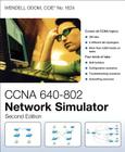 CCNA 640-802 Network Simulator, Site License Edition By Wendell Odom Cover Image