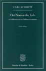 Der Nomos Der Erde: Im Volkerrecht Des Jus Publicum Europaeum By Carl Schmitt Cover Image