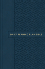 The Daily Reading Plan Bible [Oxford Diamond]: The King James Version in 365 Segments Plus Devotions Highlighting God's Promises By Compiled by Barbour Staff Cover Image
