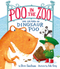 Poo in the Zoo: The Island of Dinosaur Poo By Steve Smallman, Ada Grey (Illustrator) Cover Image