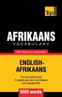 Afrikaans vocabulary for English speakers - 9000 words Cover Image