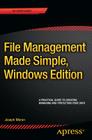 File Management Made Simple, Windows Edition By Joseph Moran Cover Image