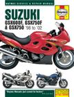 Suzuki GSX600F, GSX750F & GSX750 '98-'02 (Haynes Service & Repair Manual) By Editors of Haynes Manuals Cover Image