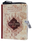 Harry Potter: Marauder's Map Invisible Ink Lock & Key Diary  By Insight Editions Cover Image