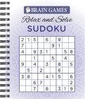Brain Games - Relax and Solve: Sudoku (Purple) Cover Image